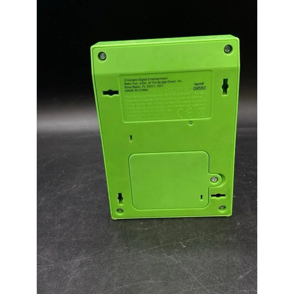 Frogger Mini Retro Handheld Arcade Game #09550 Konami Vintage WORKS
